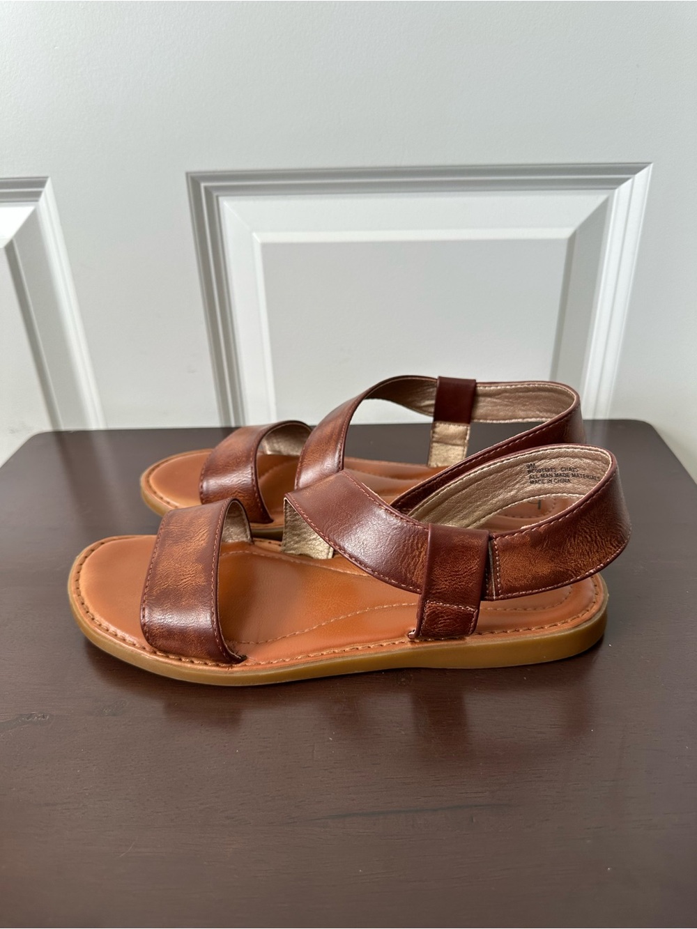 B.O.C by Born Kacee Brown Sandal Size 9 - Picture 3 of 9